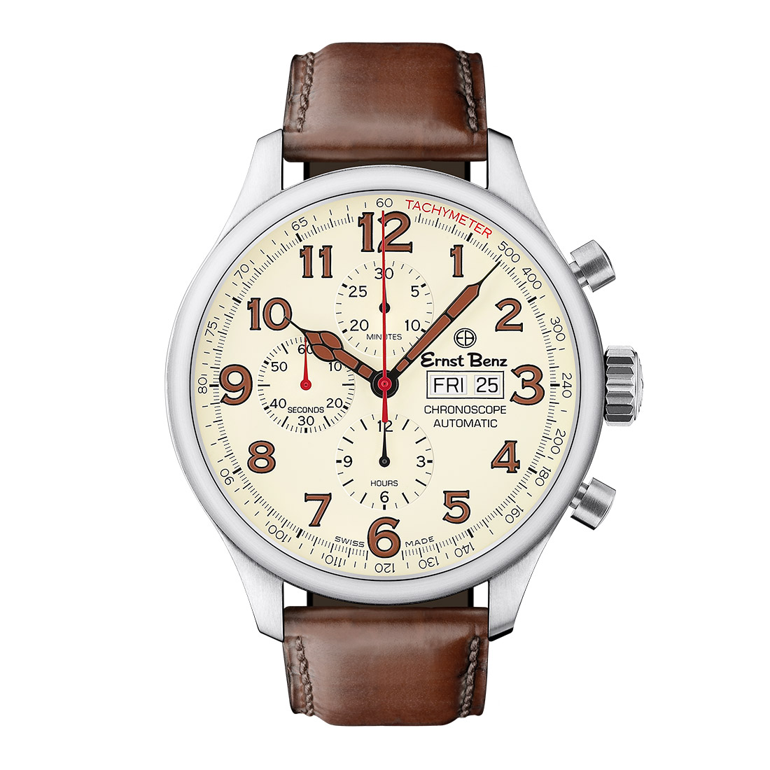 Ernst Benz ChronoScope GC10118 47mm Mens Watch