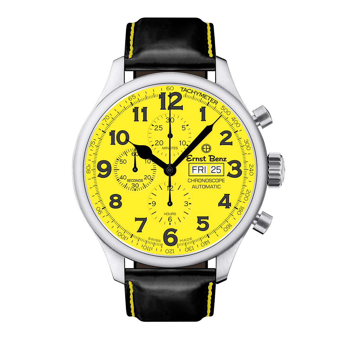 Ernst Benz ChronoScope GC10119 47mm Mens Watch