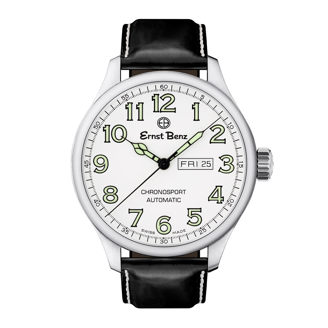 Ernst Benz ChronoSport GC10212 47mm Mens Watch