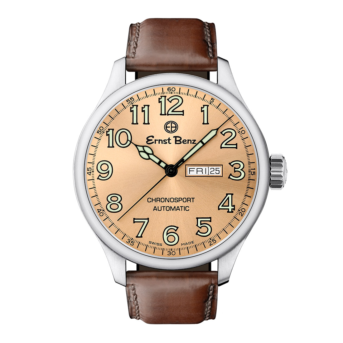 Ernst Benz ChronoSport GC10213 47mm Mens Watch