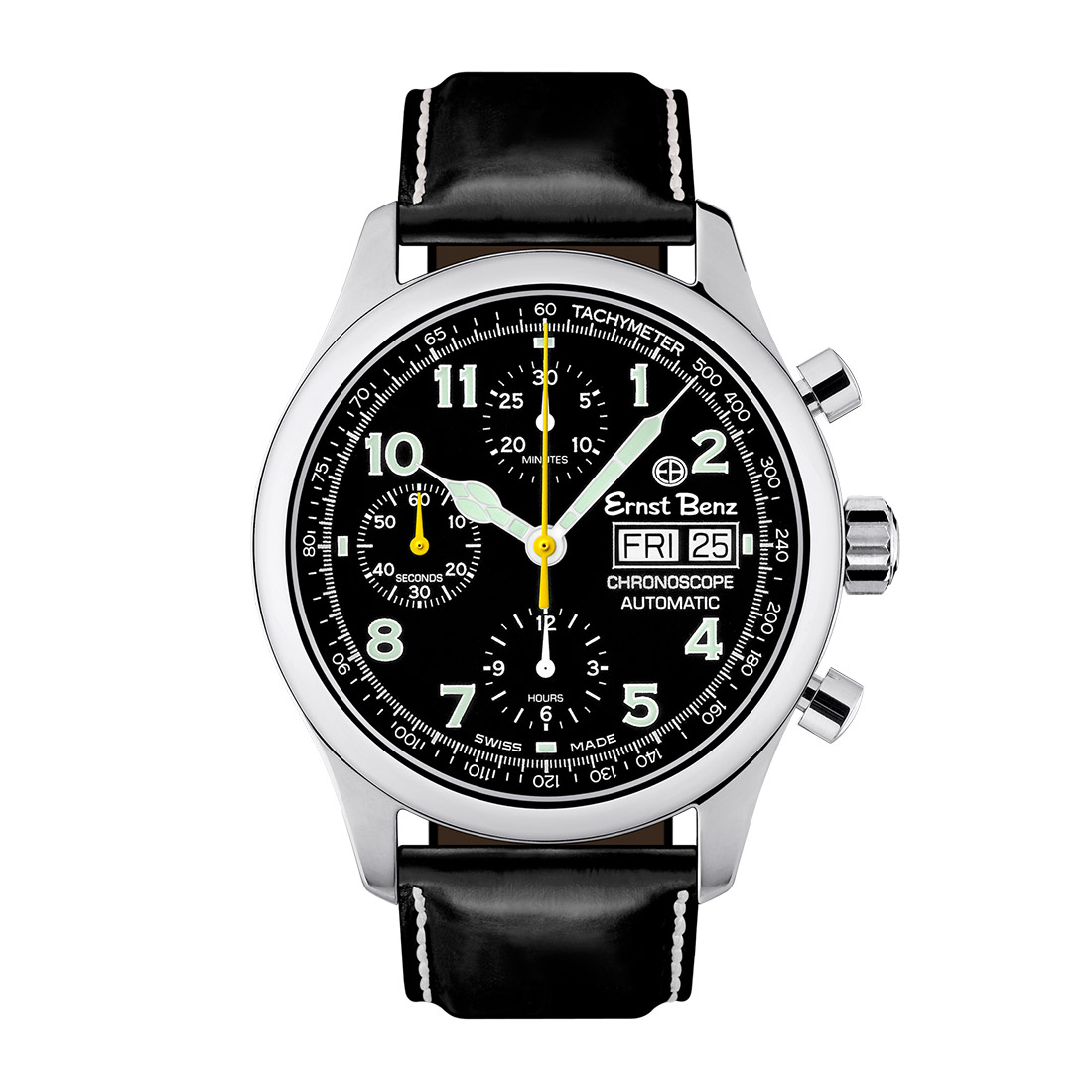 Ernst Benz ChronoScope GC20111 Mens  40mm Watch