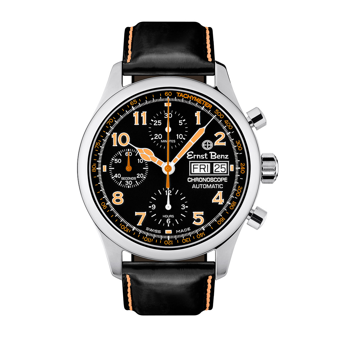 Ernst Benz ChronoScope GC20116 40mm Mens Watch