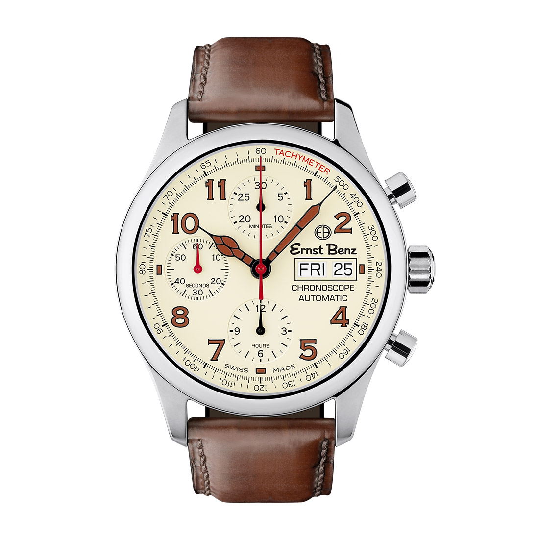 Ernst Benz ChronoScope GC20118 40mm Mens Watch