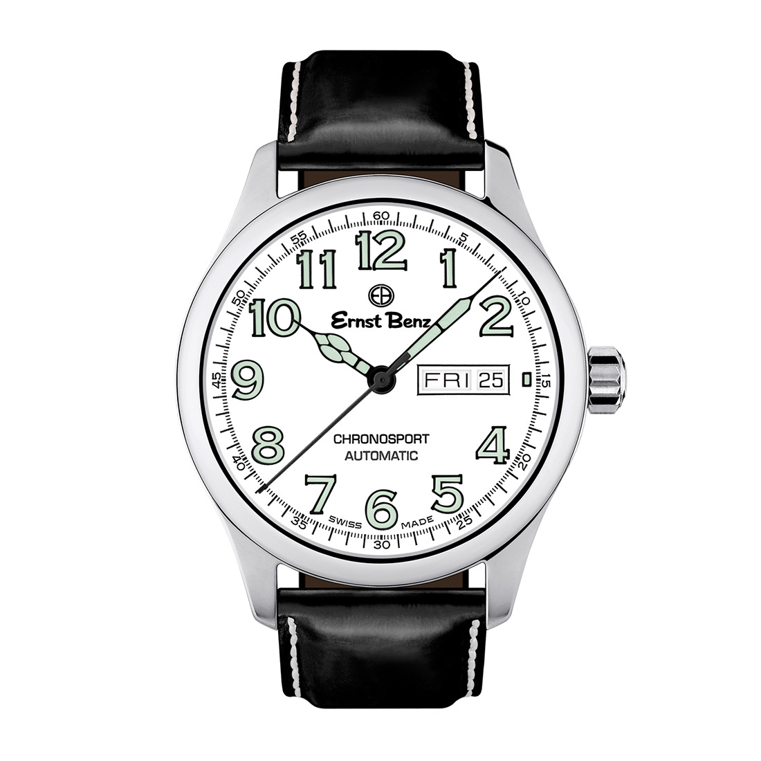 Ernst Benz ChronoSport GC20212 40mm Mens Watch