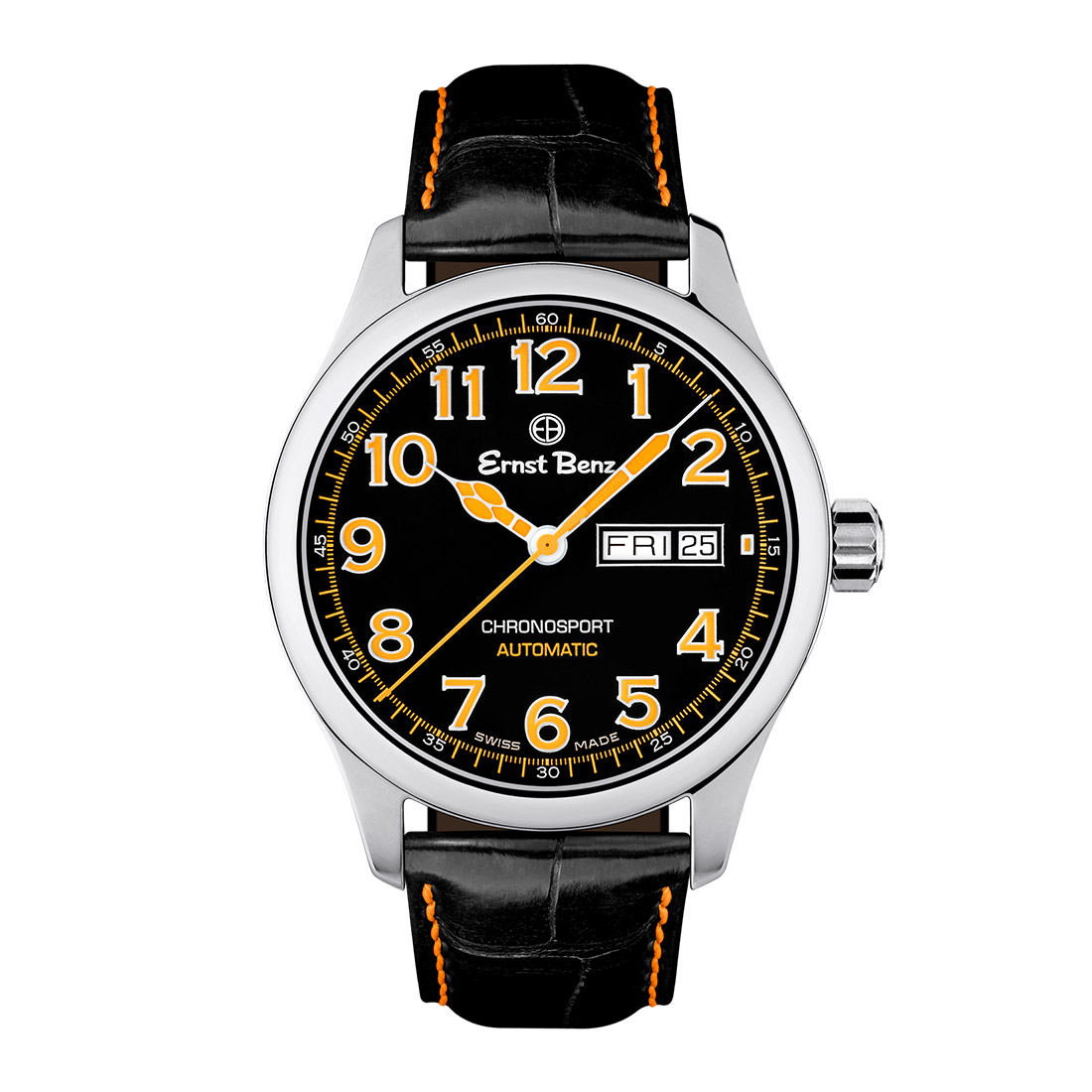 Ernst Benz ChronoSport GC20216 A Mens  40mm Watch