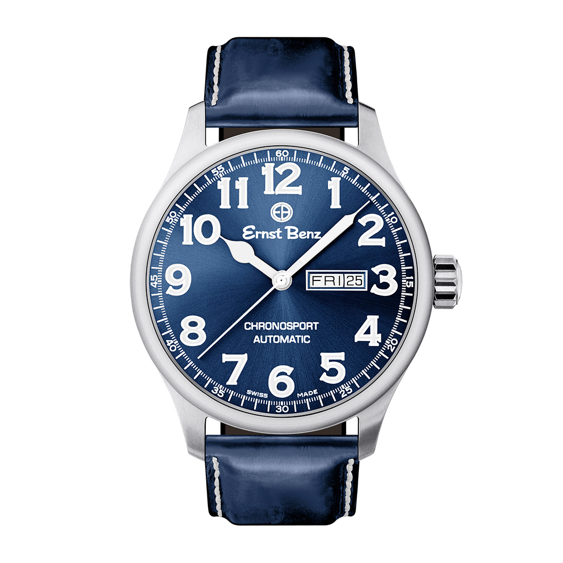 Ernst Benz ChronoSport GC40214 44mm Mens Watch