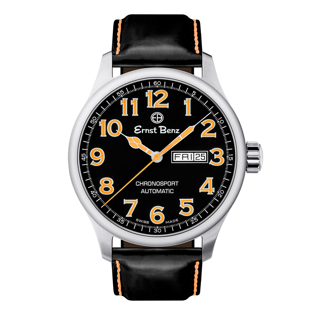 Ernst Benz ChronoSport GC40216 44mm Mens Watch