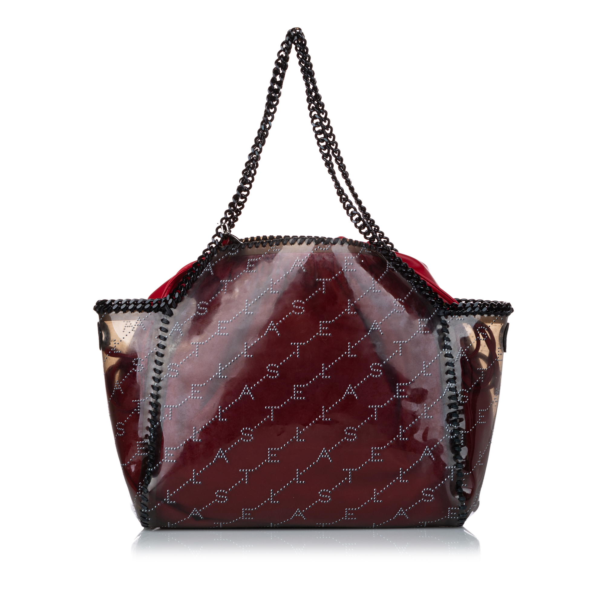 Stella McCartney Falabella Transparent Tote Bag