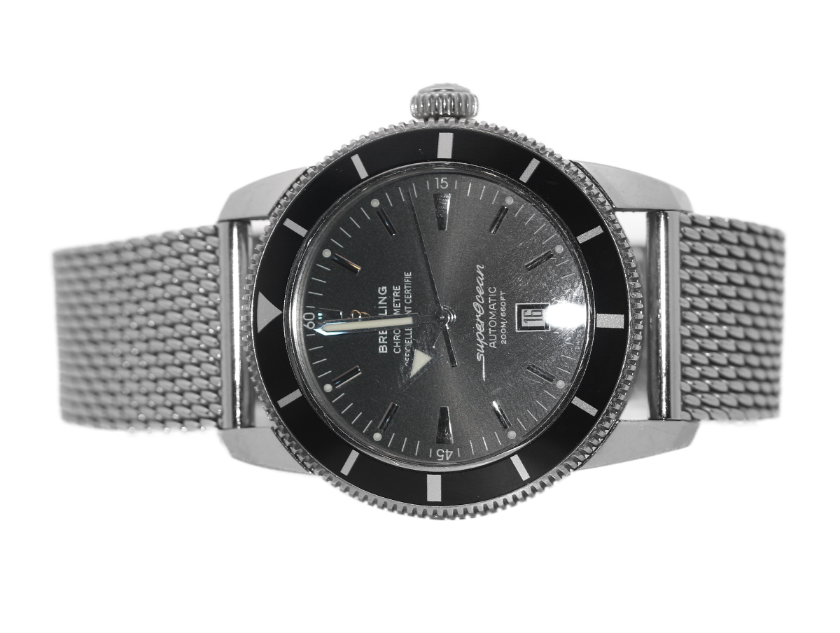 Breitling Superocean Heritage Men's Black Watch - A17320
