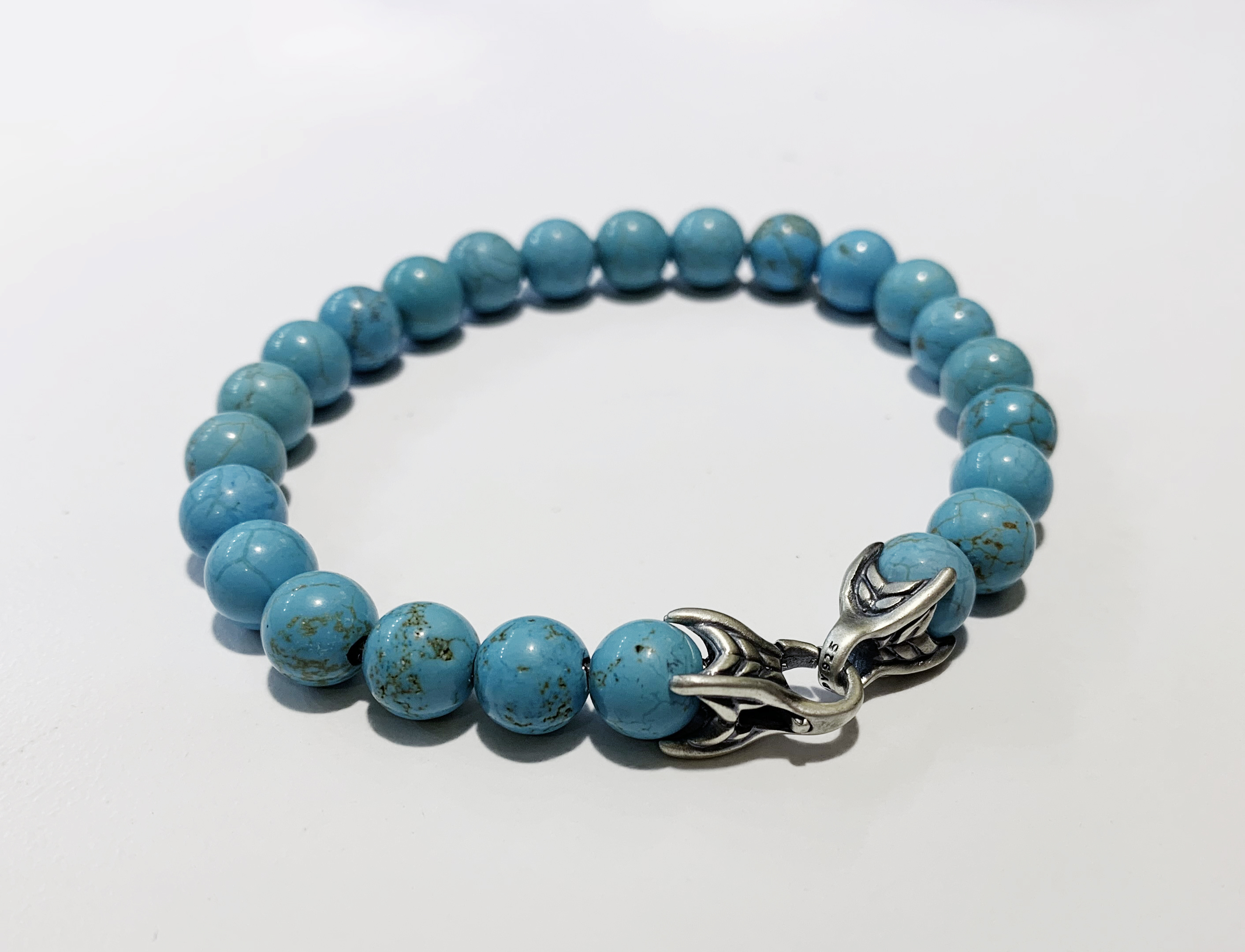 David Yurman Spiritual Beads Bracelet with Turquoise