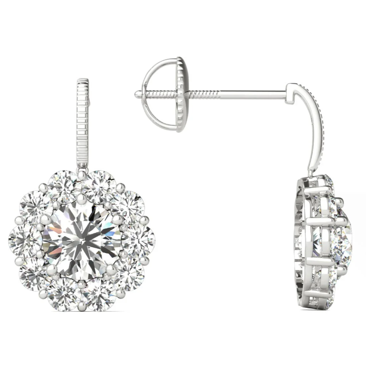 Halo Earrings
