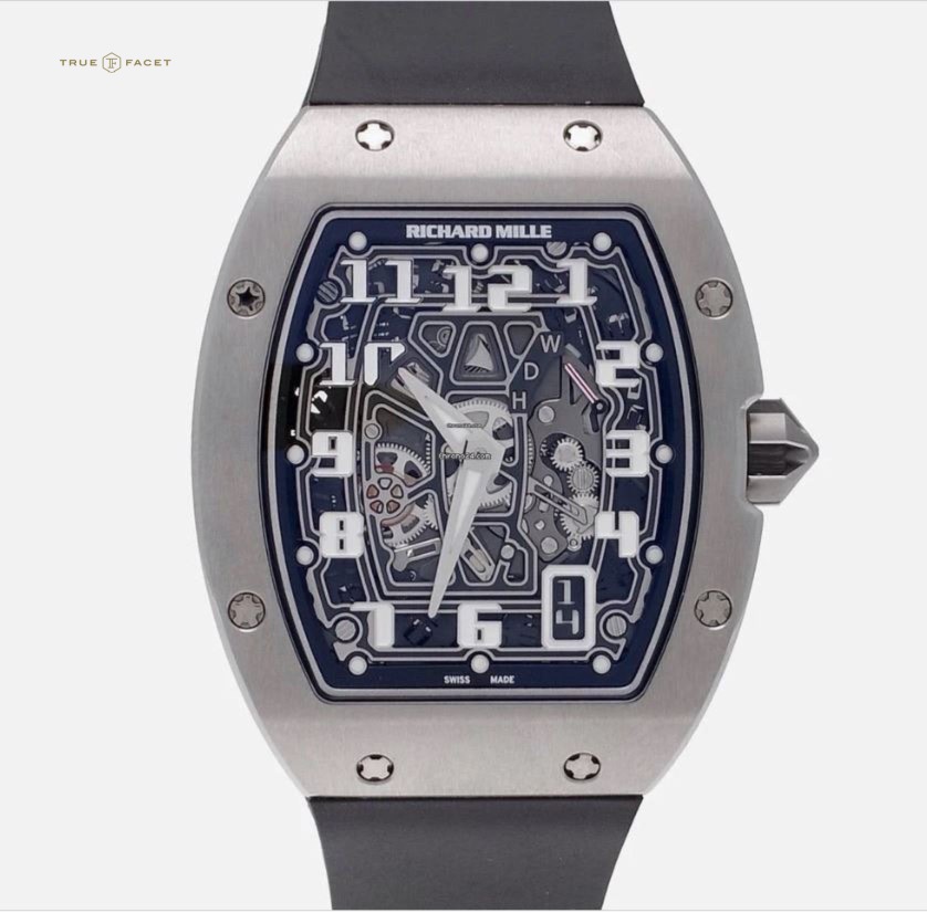 Richard Mille RM67-01 White Gold Med Set 2020