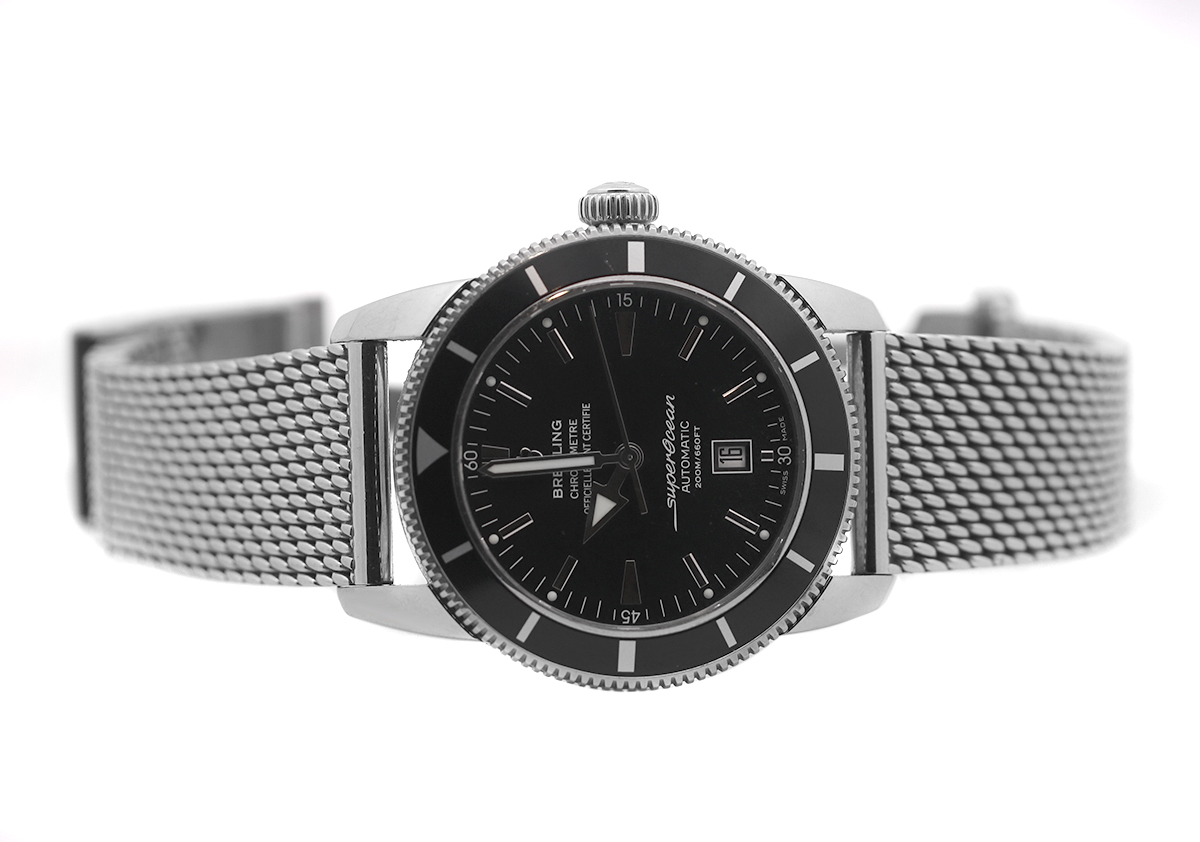 Breitling Superocean Heritage Men's Black Watch - A17320
