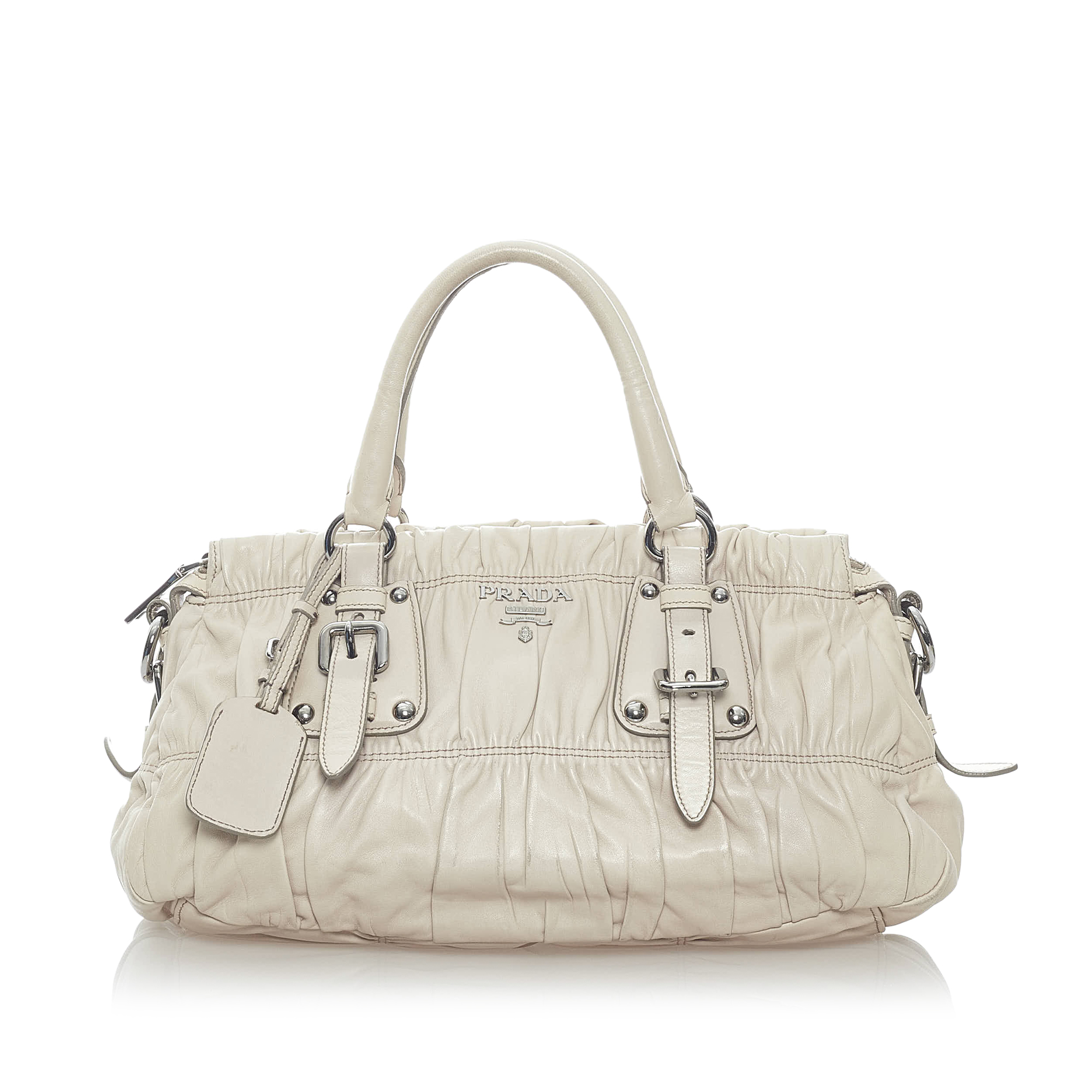 Prada Nappa Gaufre Satchel