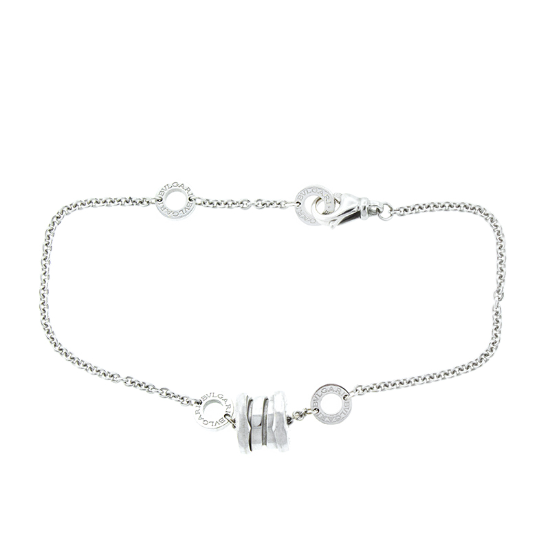 Bulgari Bzero1 White Gold Bracelet