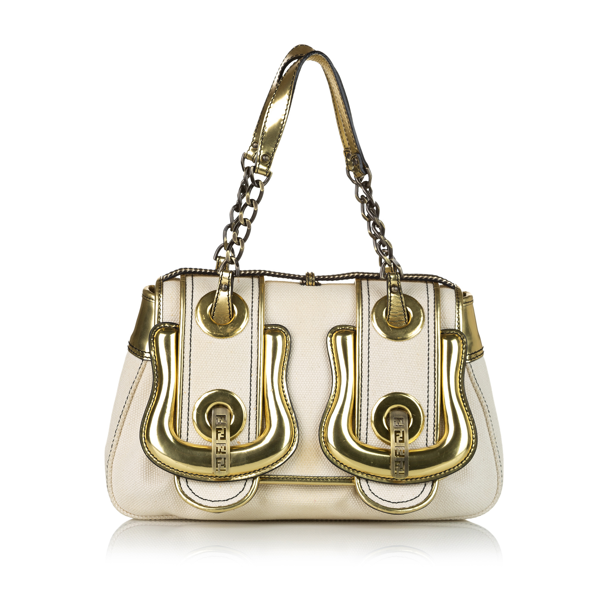 Fendi Canvas B. Bag