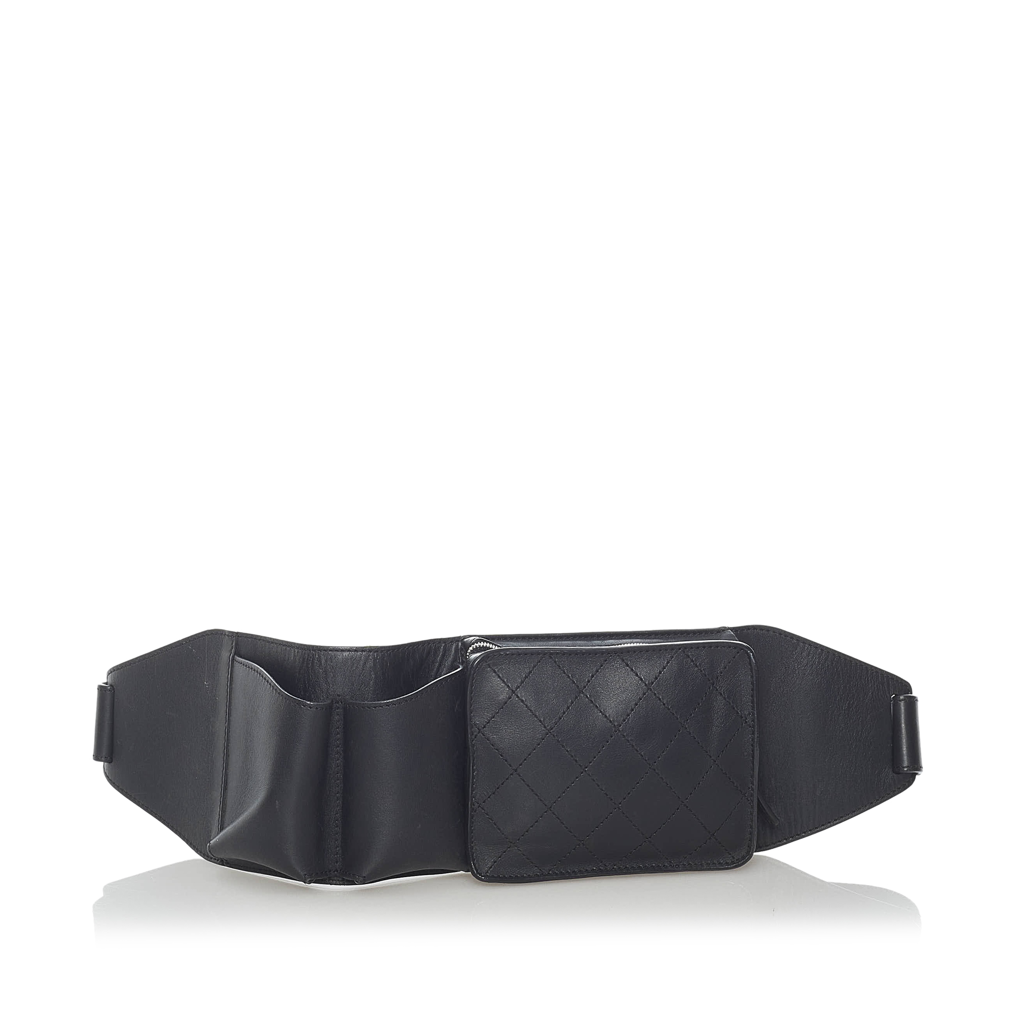Chanel Uniform Leather Belt Bag