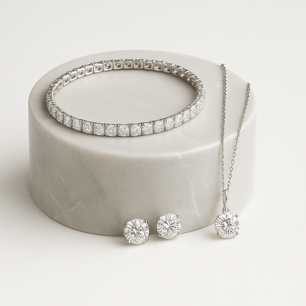 Diamond ring close-up